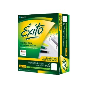 EXITO REPUESTO N°3 RAYADO 480hj